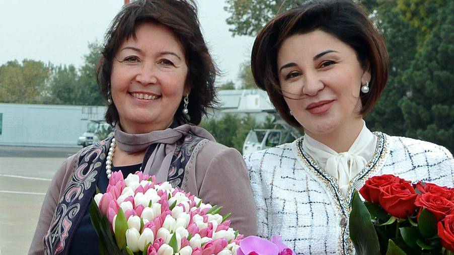 Семья киргизского экс-президента гостит в Ташкенте | Вести.UZ
