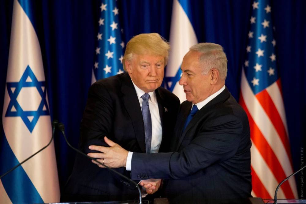 Подарок Трампа Израилю за чужой счёт