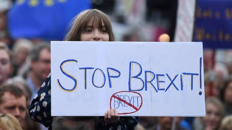Три года после Брексита: большинство британцев не хотят выходить из ЕС