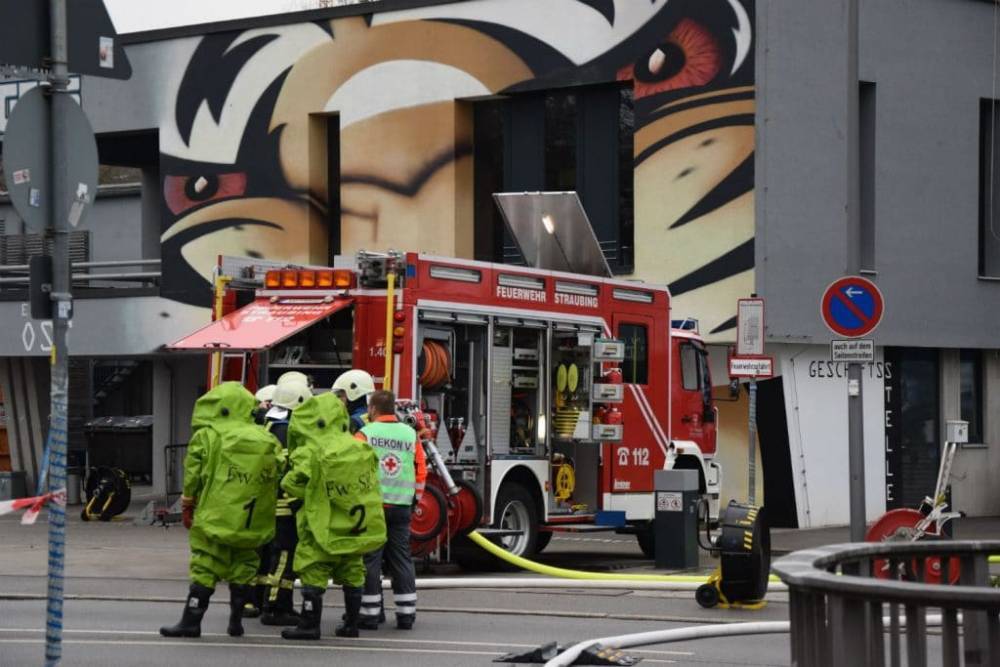 В Баварии в результате утечки аммиака пострадали 60 человек