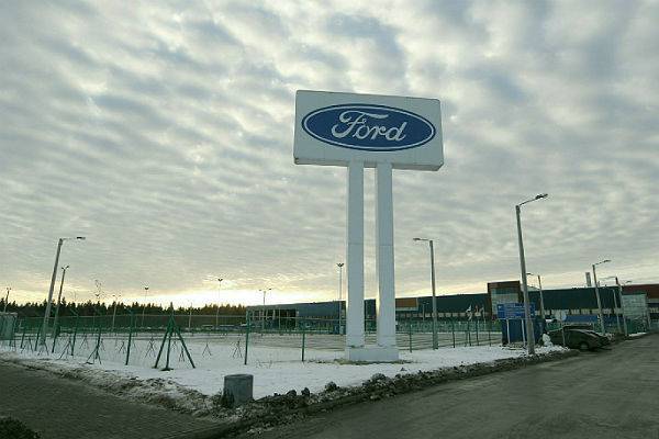 Ford закроет заводы в Набережных Челнах и Всеволожске