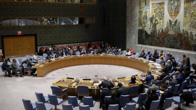 Постпред Сирии при ООН на выступлении в СБ предложил США подарить Южную Каролину Израилю