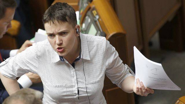 Дожили: В Москве хвалят Савченко, а не трусливую украинскую «оппозицию»