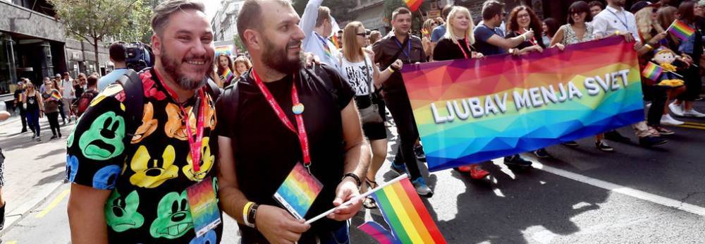 Сербский майдан погубит грызня с геями и лесбиянками