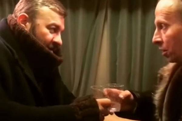 Пореченков с Охлобыстиным записали видео в «поддержку» Зеленского