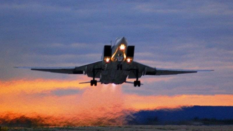 ВКС России получили еще один модернизированный бомбардировщик Ту-22М3