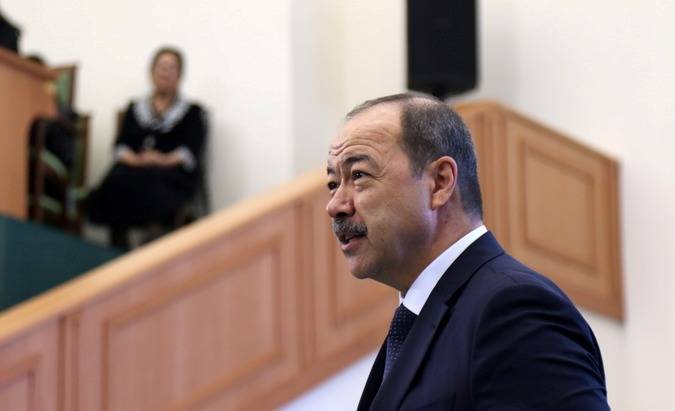 Премьер Абдулла Арипов разгромил ташкентский хокимият | Вести.UZ