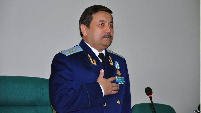 Бывший узбекский  Генпрокурор назван главарем ОПГ | Вести.UZ
