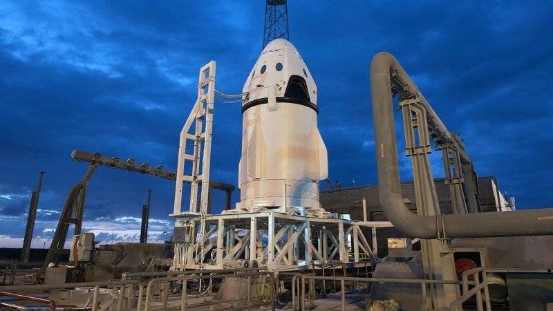 Трамп поздравил SpaceX с успешной отправкой к МКС корабля Crew Dragon