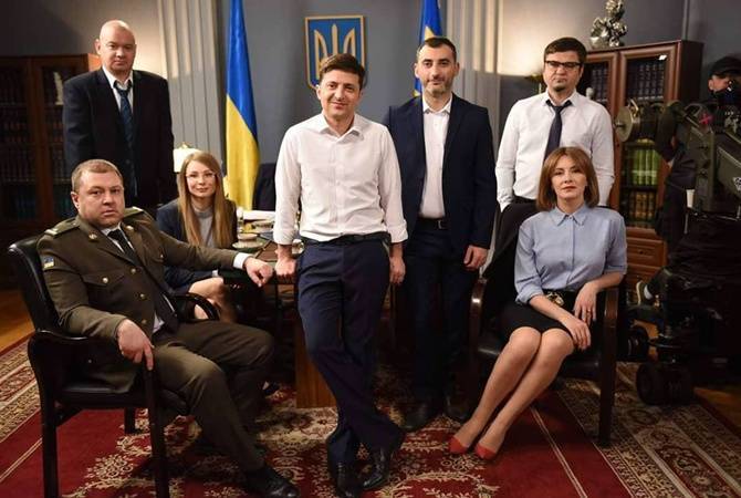 Зеленский охватил своим сериалом 10 миллионов украинцев – по ТВ и в интернете