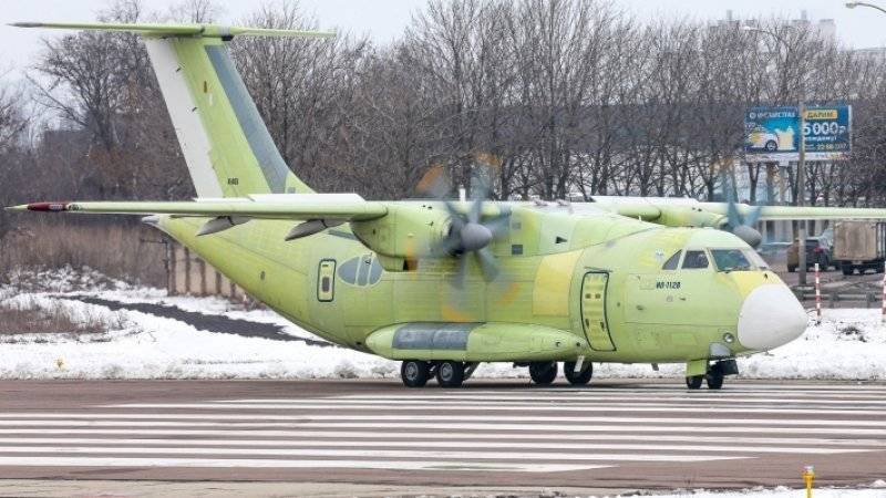Новый военный транспортник Ил-112В впервые полетал над Воронежем