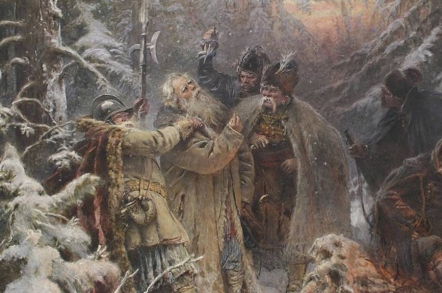 Как Иван Сусанин спас царя и всё русское государство