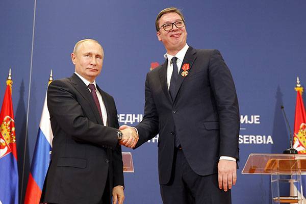 Президент Сербии рассказал о невозможности признать Крым российским