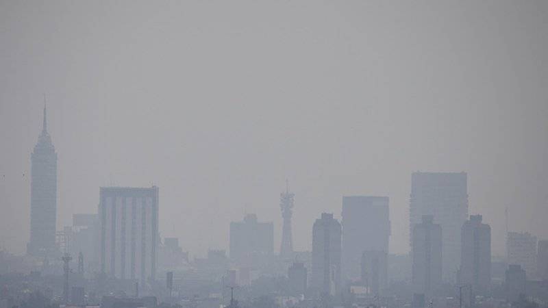 Экологическая тревога объявлена в Мехико в связи с ростом концентрации озона в воздухе