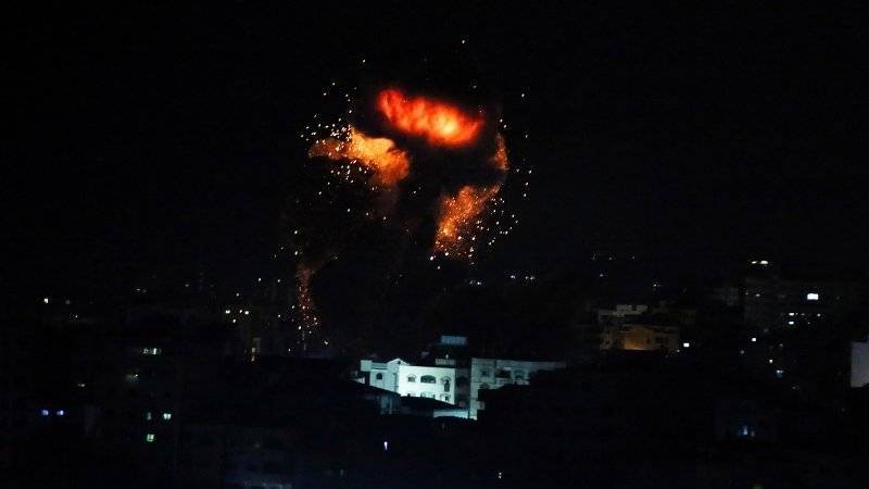 Израильская армия обнаружила пять запусков ракет из сектора Газа