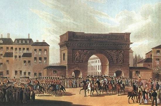 При взятии Парижа в 1814 году погибли более 6 тысяч русских солдат