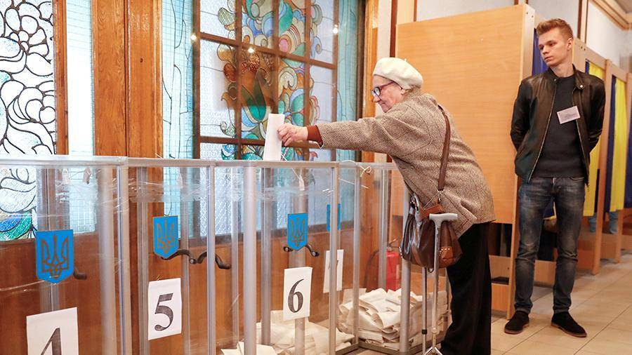 Оглашены первые данные по явке на украинские выборы