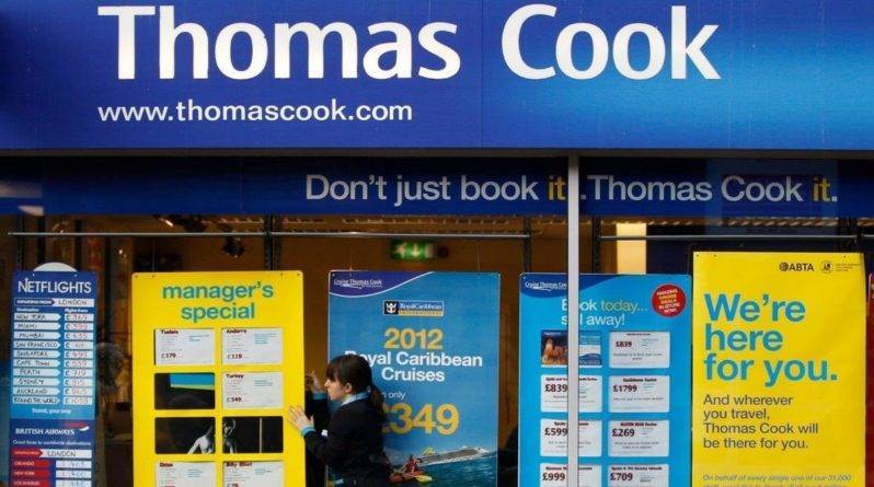 Thomas Cook закрывает 21 отделение: сотни людей лишатся работы - theuk.one - Англия - Великобритания