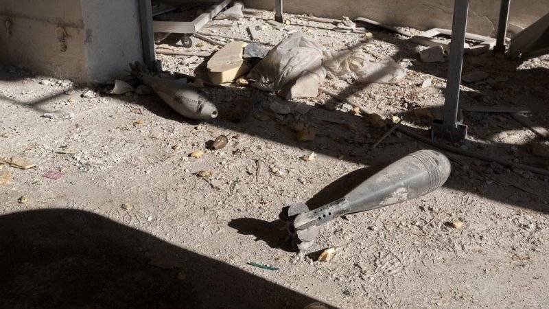 Израильский снаряд упал в сирийской провинции Эль-Кунейтра