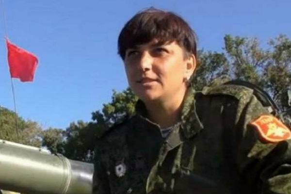Влюбившаяся командир танка из ДНР переметнулась на сторону ВСУ