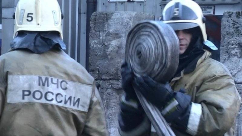 Возгорание произошло на заводе стеклотары под Владимиром, семеро пострадавших