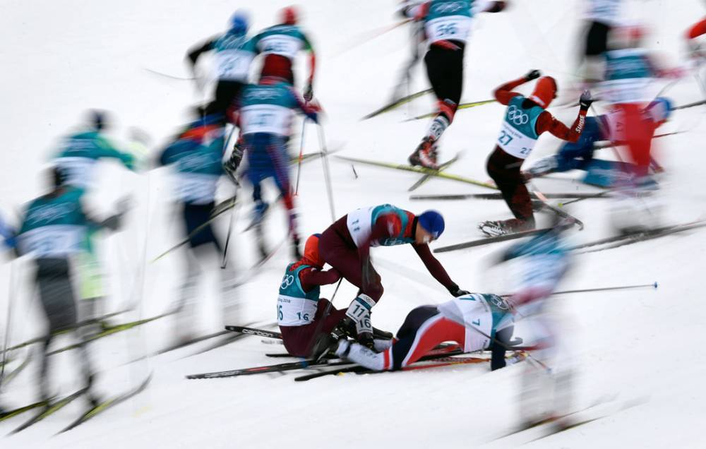 Норвежские лыжники: да, мы астматики! | Вести.UZ