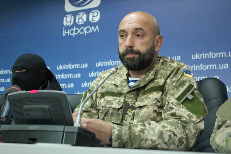 Украинский спецназовец обещает Крыму и Донбассу «хорватский сценарий»