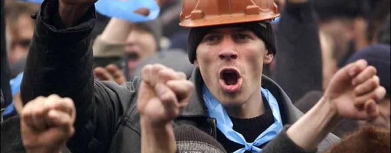 На Украине готовятся к повторению шахтерских бунтов 90-х