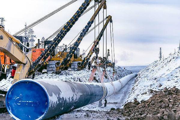Россия может начать поставки газа в Китай по «Силе Сибири» раньше срока
