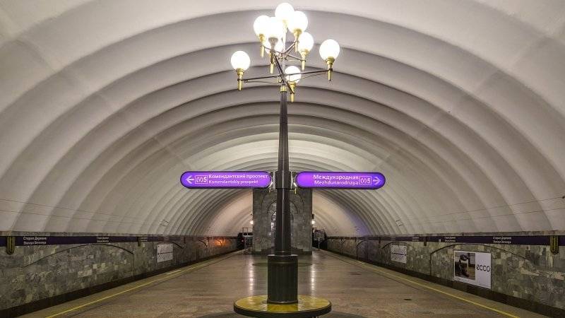 Смольный выделил 3,4 миллиарда рублей на новые составы в метро