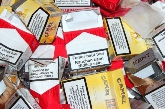 Введение маркировки табачной продукции предложили привязать к установленным в Евросоюзе срокам