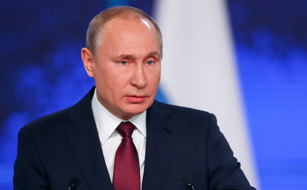 Путин допустил отключение России от мирового интернета