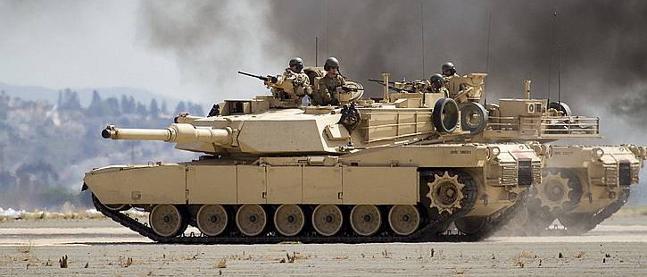 США перебрасывают танки к границам Приднестровья