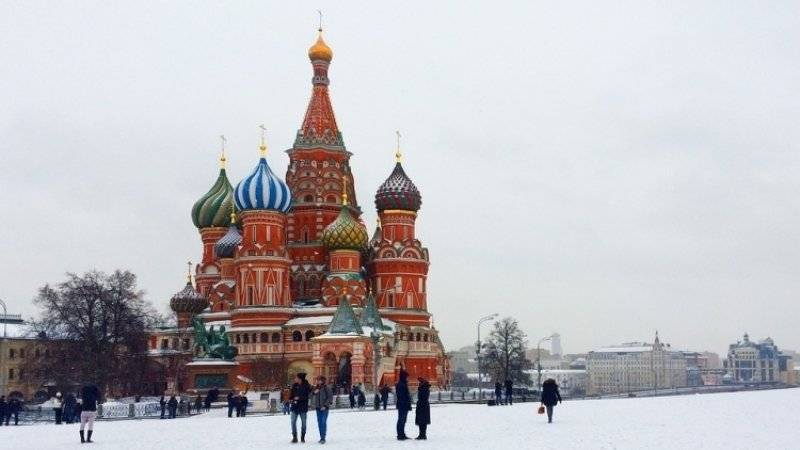 «Желтый» уровень погодной опасности объявлен в Москве 8 марта