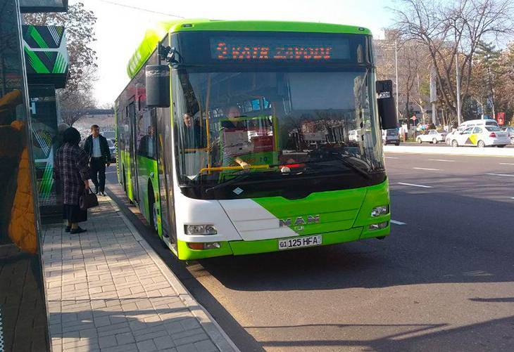 Ташкентские автобусные парки отдадут в частные руки | Вести.UZ