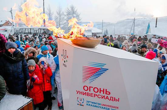 Сборная России досрочно выиграла медальный зачёт зимней Универсиады-2019