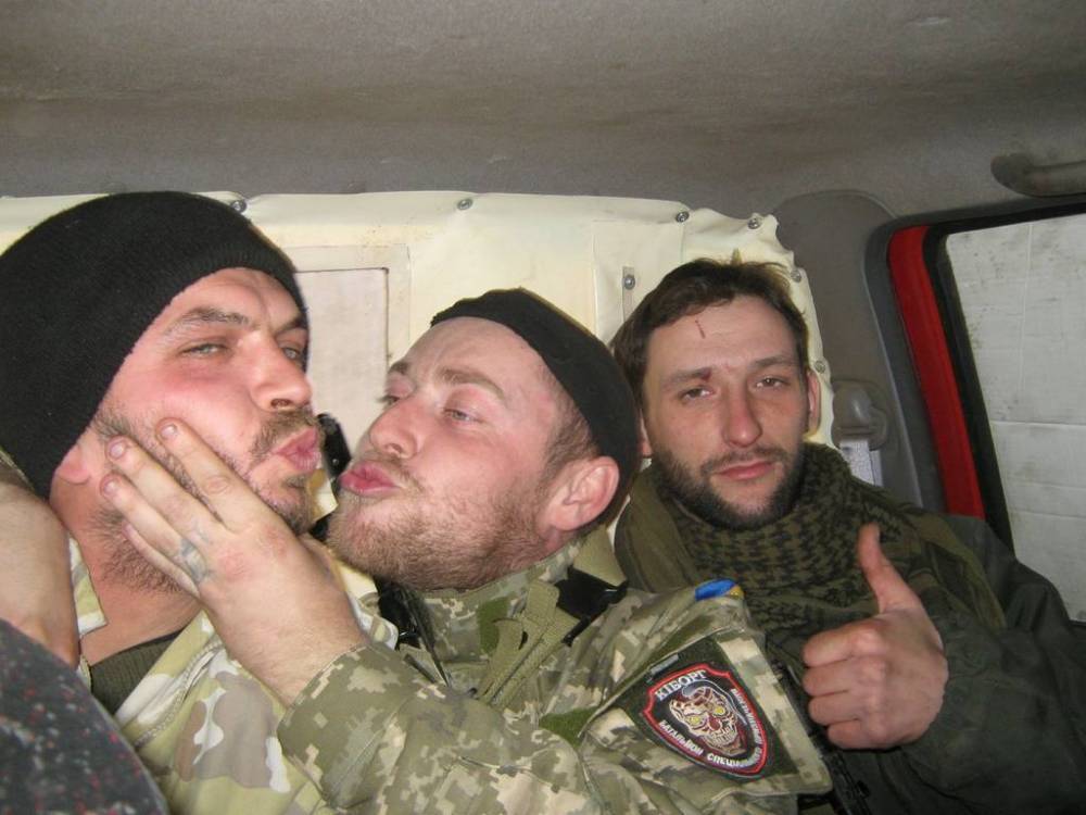 Бунт: Украинские солдаты расстреляли своего командира