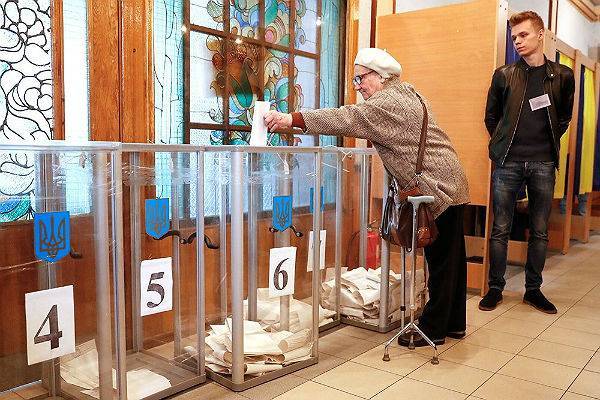 Явка на выборах президента Украины превысила 16%