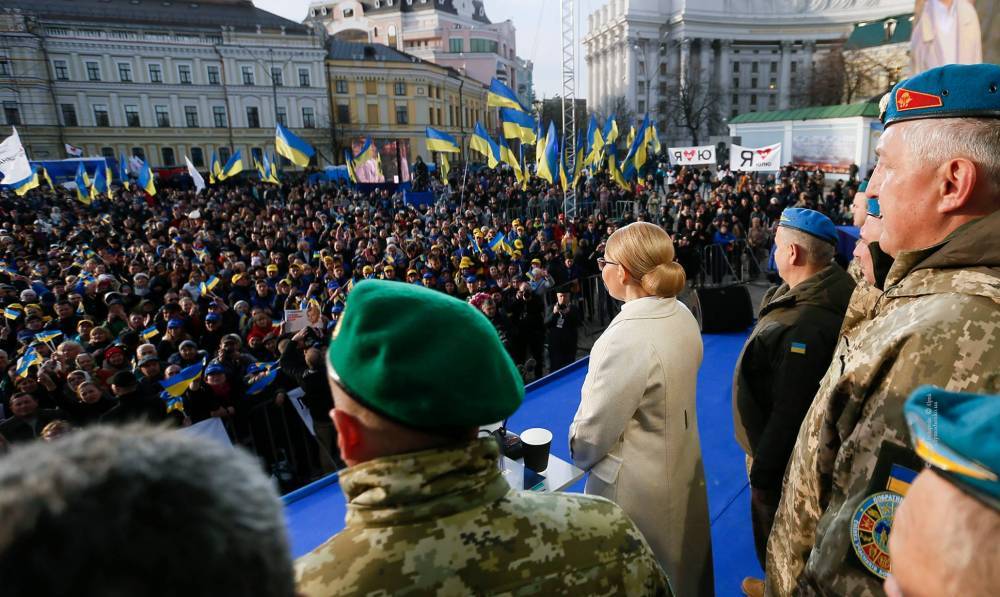 Предварительные данные: Тимошенко пролетает, если не устроит майдан
