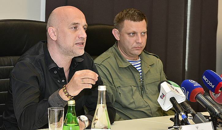 «Команда Захарченко готовила ДНР к расширению»: Захар Прилепин ответил на обвинения Пушилина