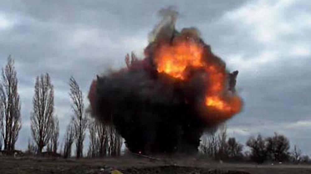 Беспорядочное украинское минирование: Подорвался мирный житель