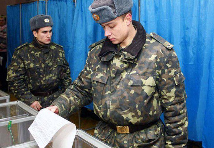 Военные прокатили Порошенко на выборах в Донбассе