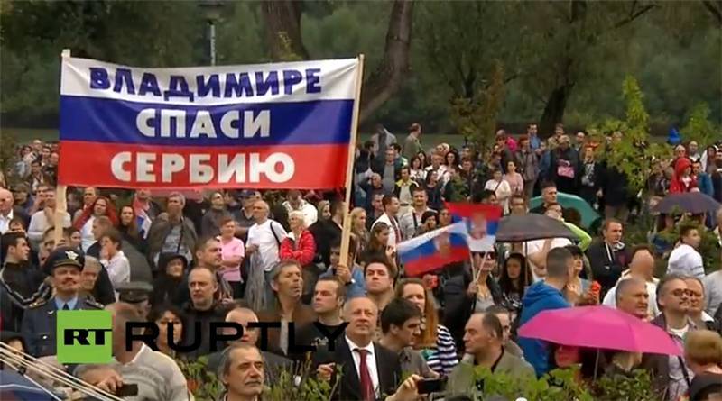Россию призвали оказать срочную помощь Сербии – иначе будет «страшное кровопролитие»