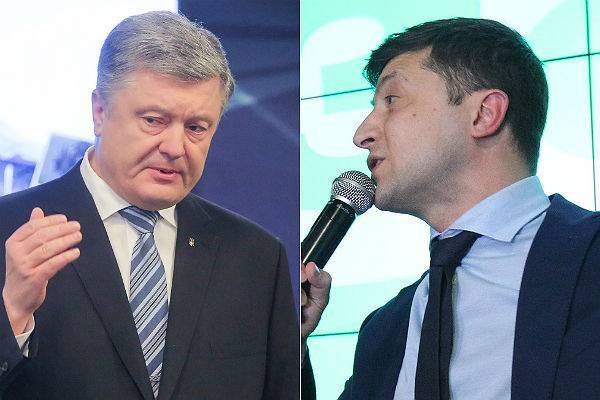 Стала известна дата официальных дебатов Зеленского и Порошенко
