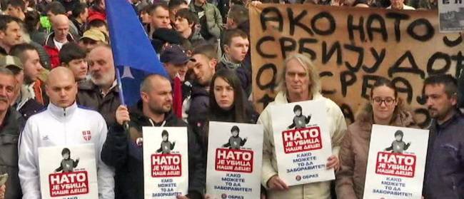 Сербия вновь отказалась от НАТО, обвинив альянс в агрессивной милитаризации Европы