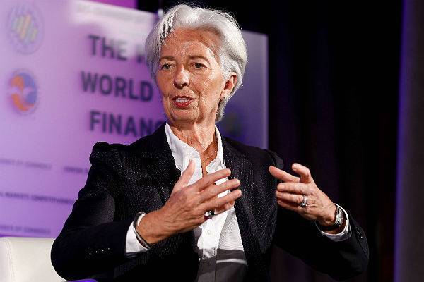 Глава МВФ назвала макроэкономическую ситуацию в России «здоровой»