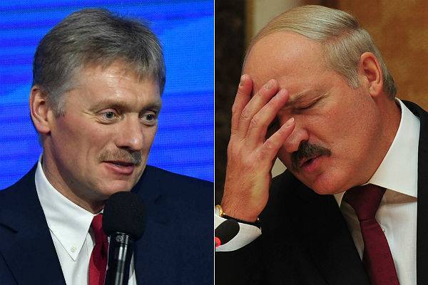 Песков ответил Лукашенко по поводу «выкручивания рук»