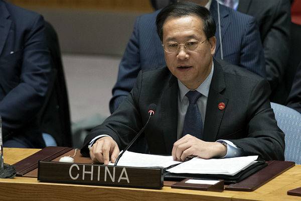 Посол КНР в ООН отверг обвинения США по поводу Венесуэлы