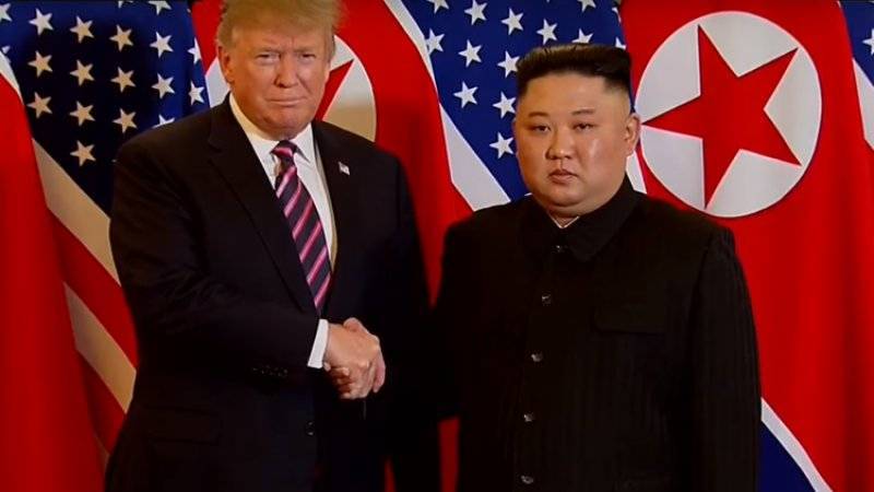 Трамп заявил о хороших отношениях с Ким Чен Ыном