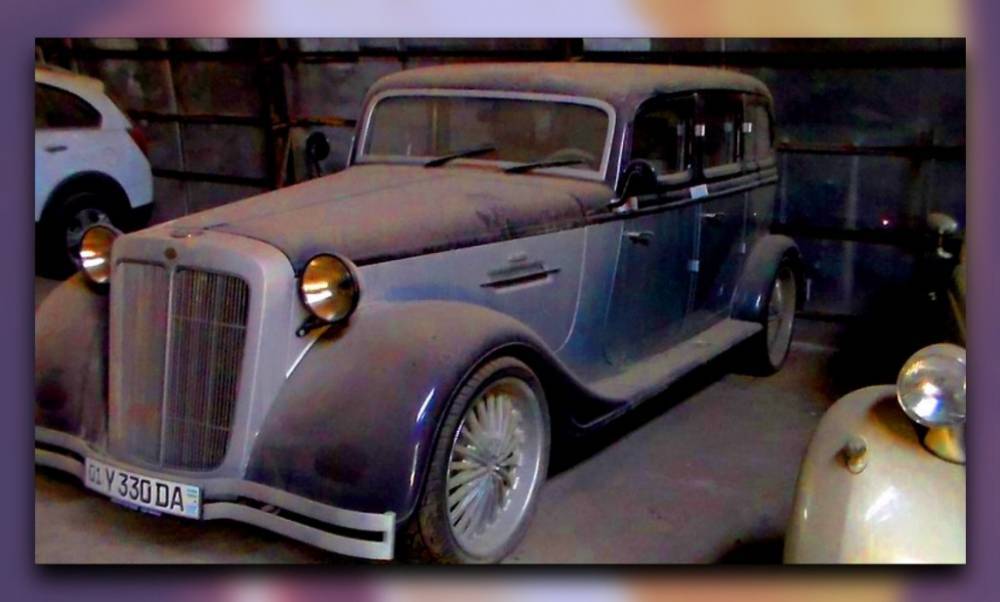Коллекционные автомобили беглого богача выставлены на аукцион в Ташкенте | Вести.UZ